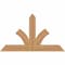 Ekena Millwork Richland Timber Gable Bracket, Western Red Cedar, 36"W x 21"H x 3 1/2"D x 3 1/2"F, 14/12 Pitch GBW036X21X0404RIC00SWR - alternate 1